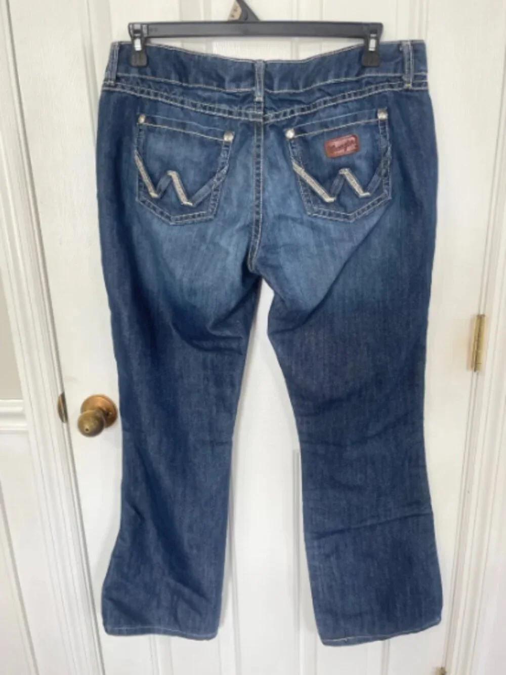 Wrangler Premium Patch Jeans Women's